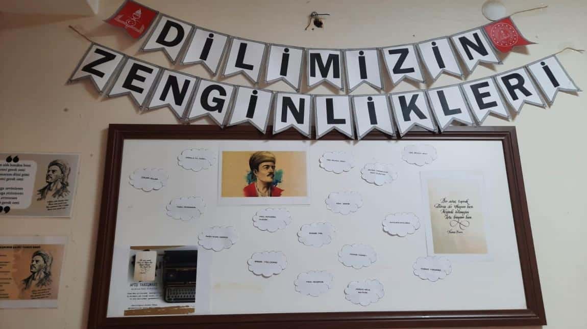 Dilimizin Zenginlikleri Pano Çalışması 